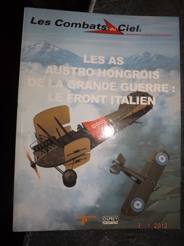 Revue osprey combats du - revue,