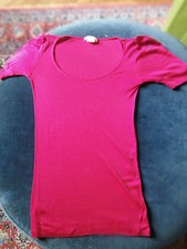 Haut fil coton neuf manches courtes VANESSA BRUNO taille 2 ou t 3 100% coton