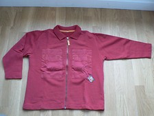 GILET-VESTE ZIPPE CAPTAIN TORTUE (10 ANS) - NEUF