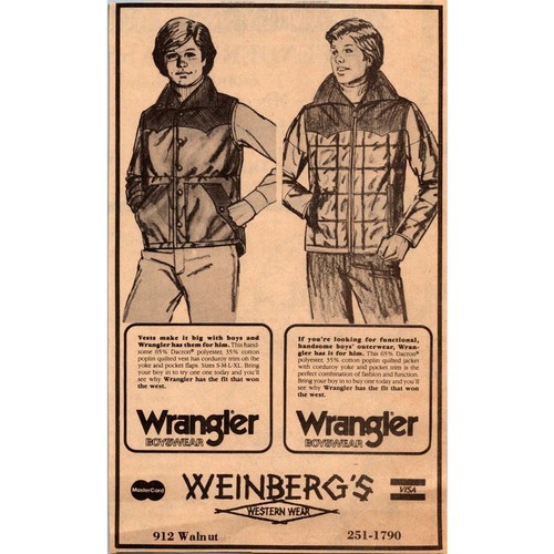 Weinberg western wear - weinberg's,