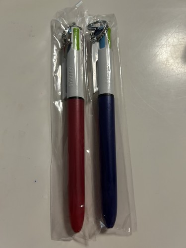 Lot stylos bic 4 couleurs - stylos,