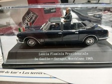 VOITURE MINIATURE LANCIA FLAMINIA PRESIDENTIELLE DE GAULLE-SARAGAT MONT BLANC 65