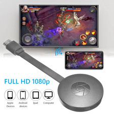 Émetteur HDMI Sans Fil WiFi Miracast 1080P Airplay Dongle EZCast Android iOS TV.