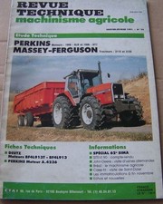 Revue technique tracteur - revue,