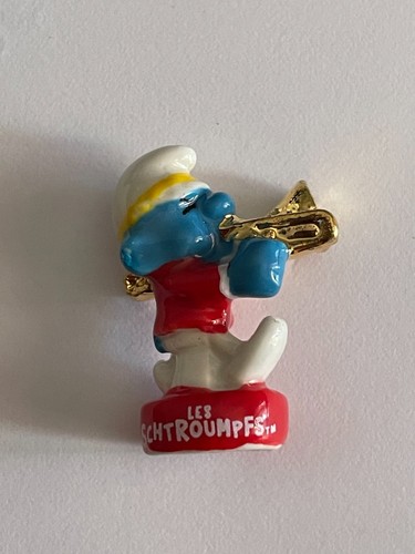 Fève schtroumpfs fanfare - -,