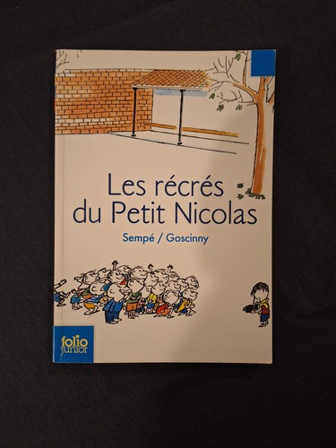 Les récrés petit nicolas - récrés,