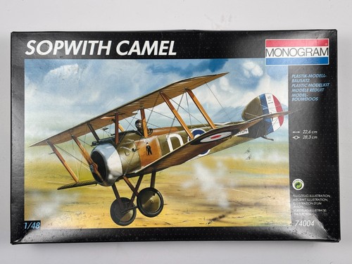 Monogram sopwith camel - sopwith,