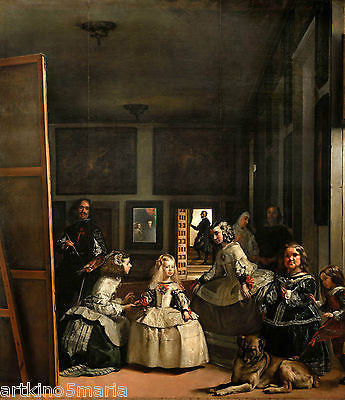 Diego velasquez las meninas - las,