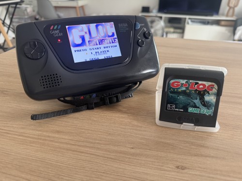 Sega game gear - sega, restaurée