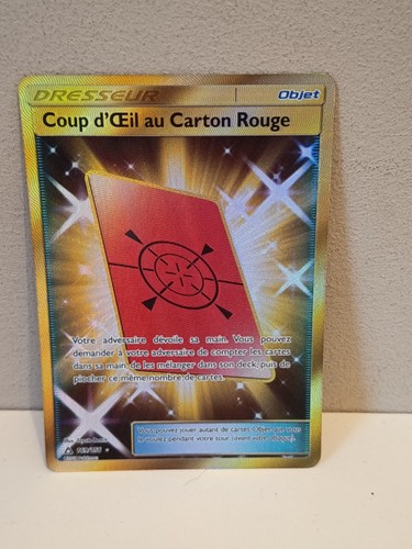 Carte pokémon coup oeil - d'oeil, au