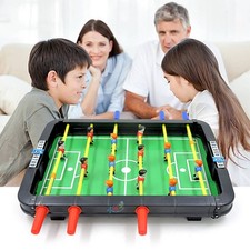  Jeu De Foot Table Mini Babyfoot Mini-table Baby-foot Football Sur