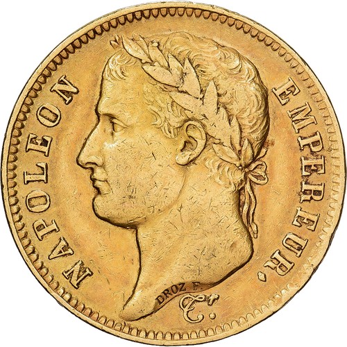 France francs napoléon - 40,