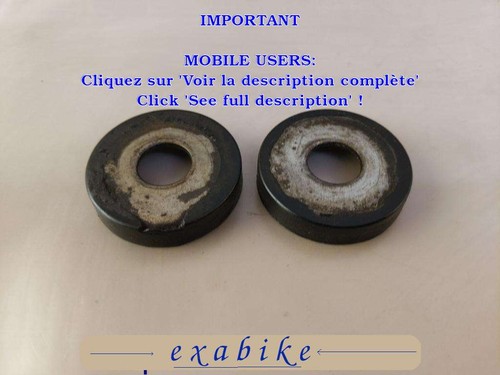 Bagues bras oscillant pour - bagues, de