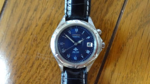 Seiko kinetic kinetech - seiko,