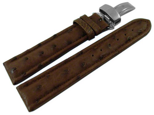 Bracelet montre autruche - montre,