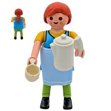Playmobil figurine de serveuse
