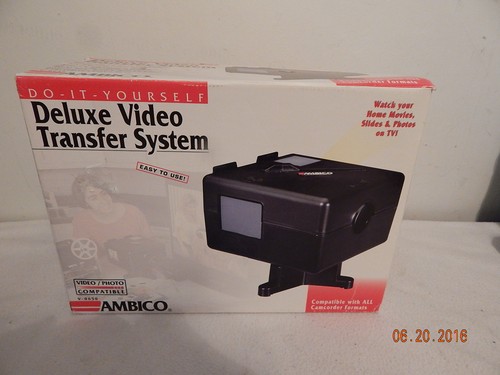 Ambico deluxe video - video, transfer