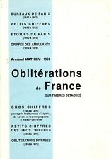 Catalogue des Oblitérations