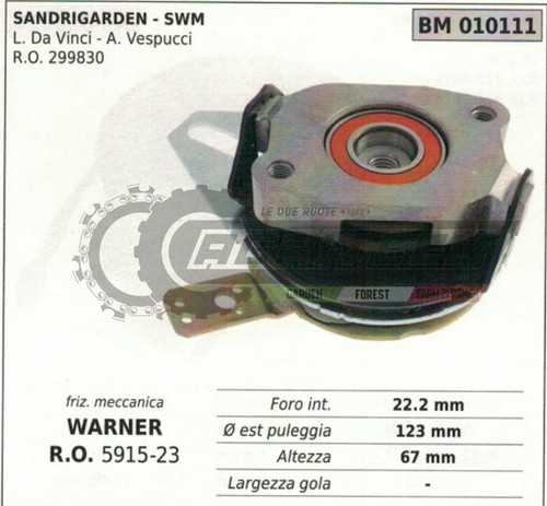5915 embrayage mécanique - 5915-23,