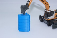 5X Contrepoids Bleu Pour LTM