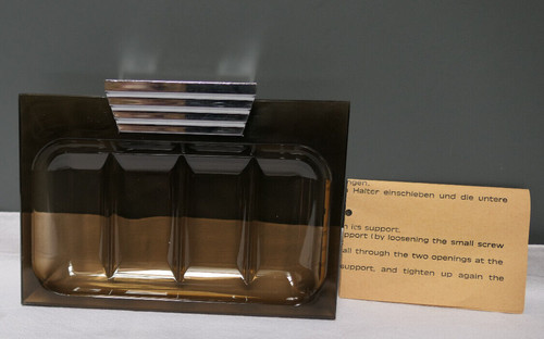 Porte savon gilac - porte, marron