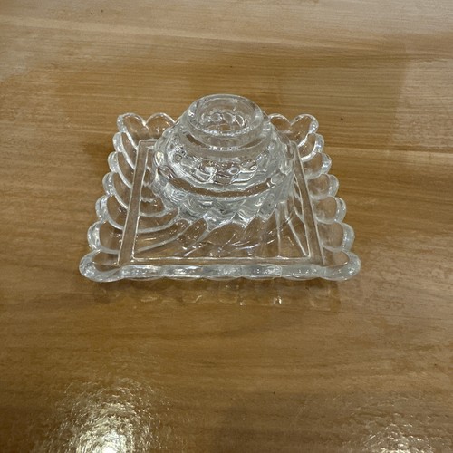 Encrier cristal baccarat - cristal,