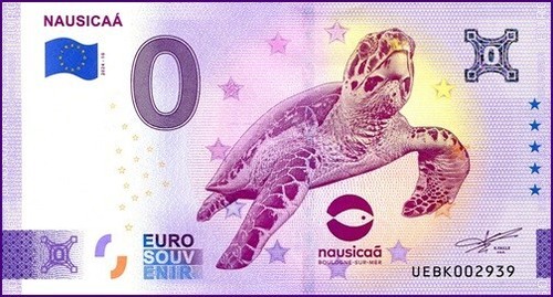 Nausicaa billet null - /,