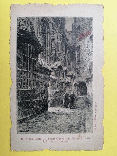 Cpa illustration gustave - illustration,
