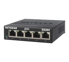 Switch réseau Ethernet GS305