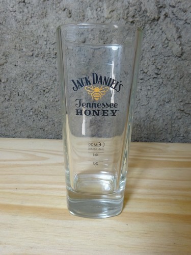 Verre jack daniel honey long - jack,