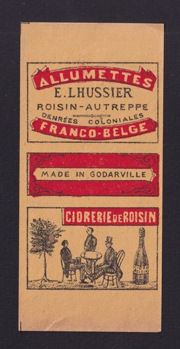 Ancienne étiquette