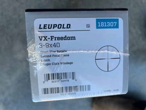 Leupold 181307 freedom - 181307, vx-freedom