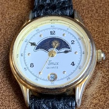 Montre femme Timex phase de lune