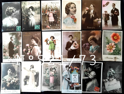 821 lot 18 cartes - lot,