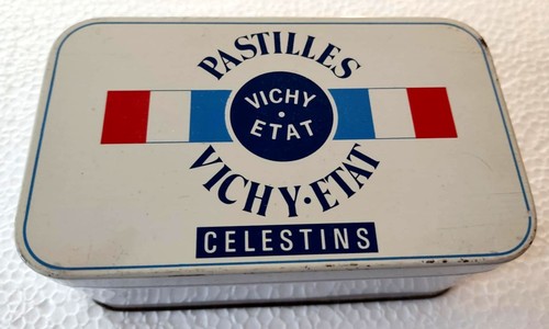 Boite pastilles vichy etat - boite,