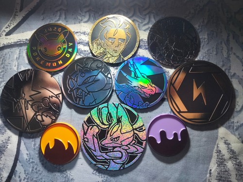 Lot jetons pokémon - jetons,