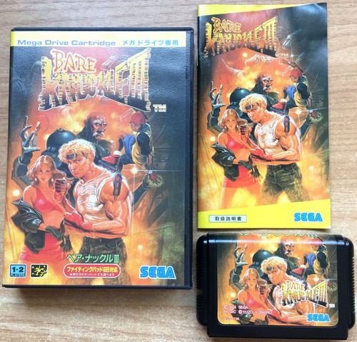 Bare knuckle iii - knuckle, complet