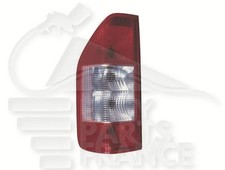 FEU ARRIÈRE-GAUCHE BLANC/ROUGE Pour MERCEDES SPRINTER 07/95→02/00