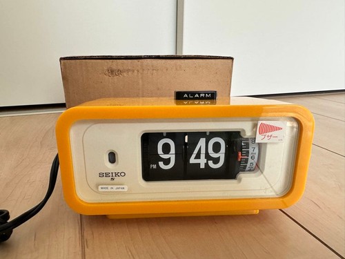 Seiko flip clock showa retro - flip,