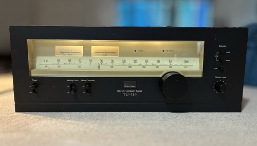 Sansui 519 am stereo - tu-519, fm/am