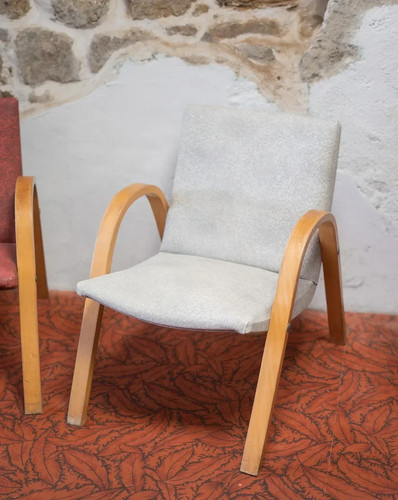 Jakob fauteuil en - fauteuil, tissu