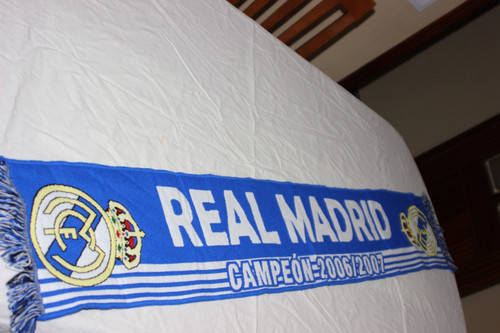 écharpe football real - Écharpe,