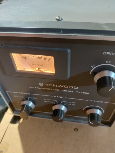 Kenwood 506 meter - kenwood,