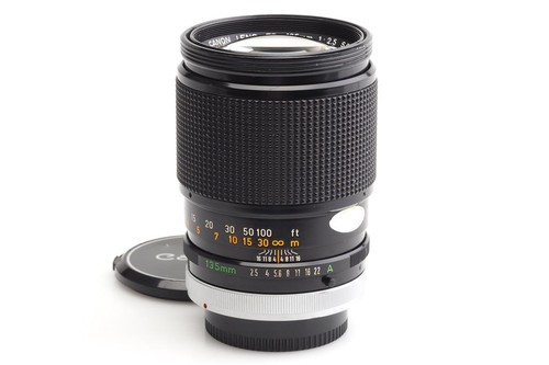 Canon 135mm s - fd, s.c