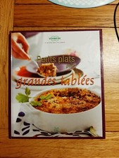 LIVRE DE RECETTES VORWERK THERMOMIX  "Petits plats pour grandes tablées"