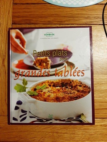 Livre recettes vorwerk - livre,