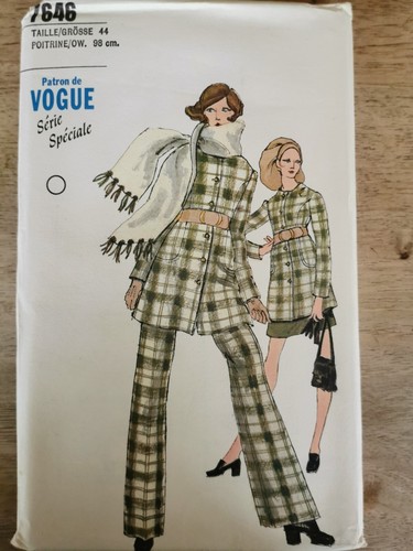 7646 patron vogue - vogue, vintage