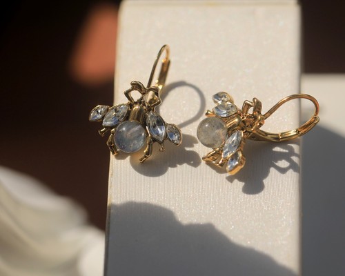 Boucles oreilles dormeuses - boucles, d'oreilles