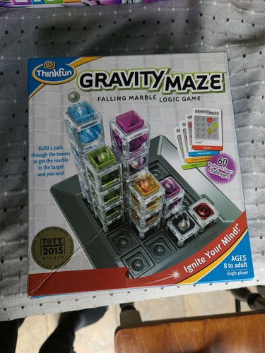 Gravity maze marble - maze,