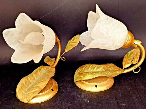 Lot appliques en metal - lot, 2